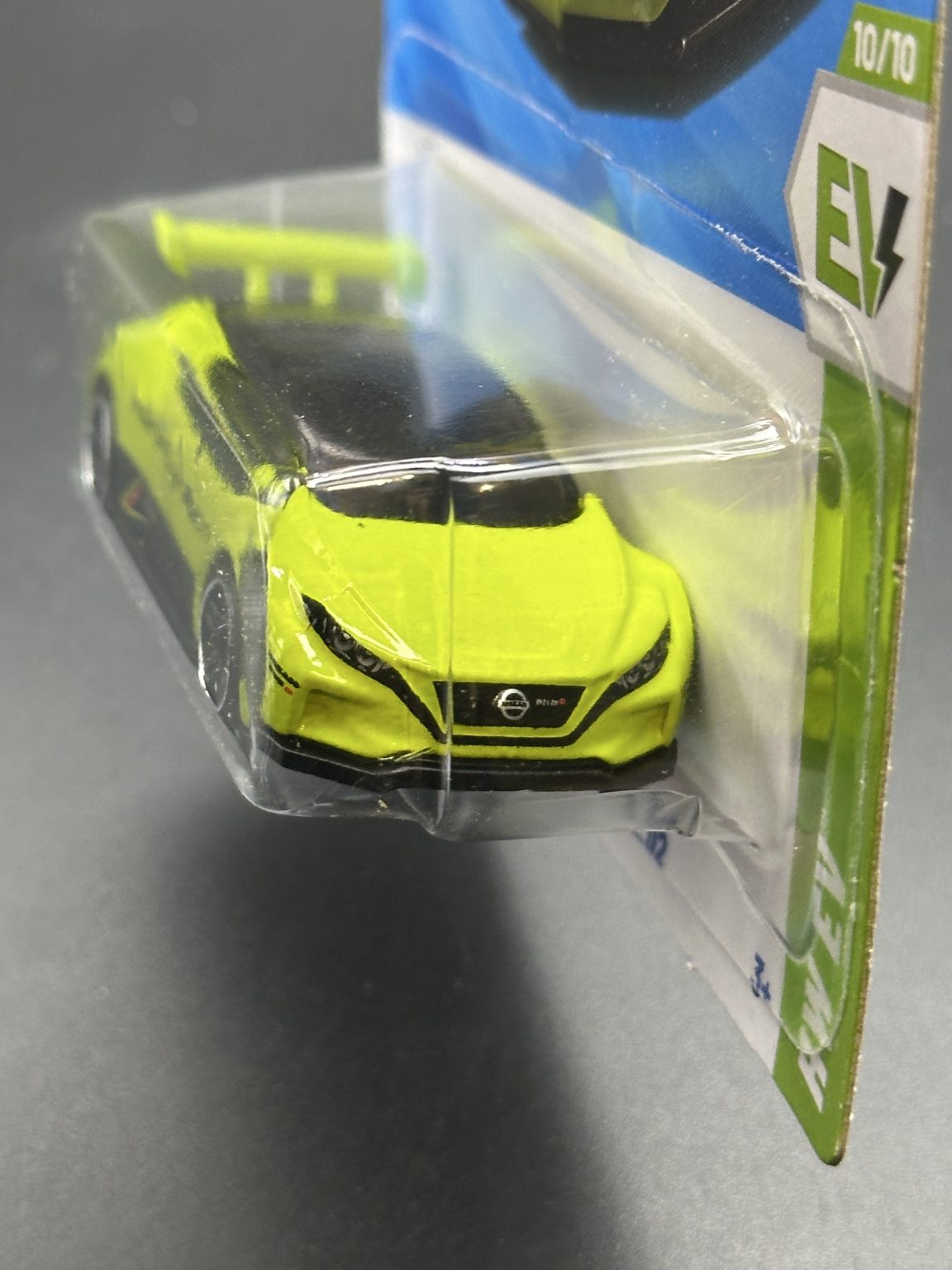 HOT WHEELS - NISSAN LEAF NISMO RC 02 TREASURE HUNT (2025) - HW EV 10/10