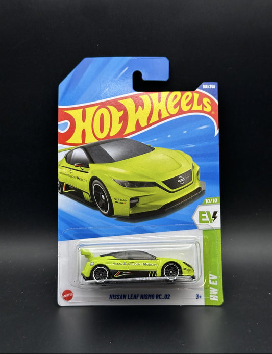 HOT WHEELS - NISSAN LEAF NISMO RC 02 TREASURE HUNT (2025) - HW EV 10/10