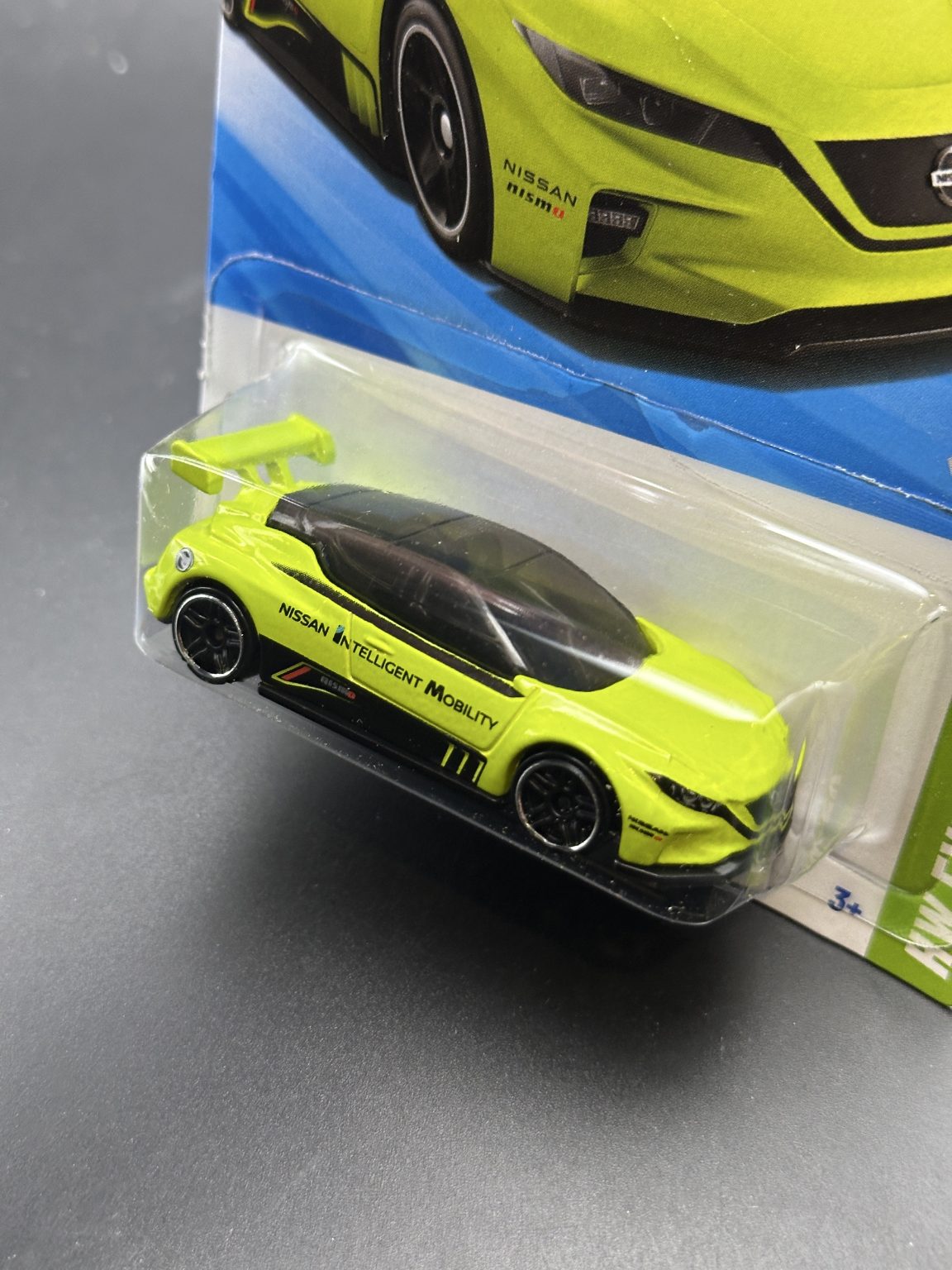 HOT WHEELS - NISSAN LEAF NISMO RC 02 TREASURE HUNT (2025) - HW EV 10/10