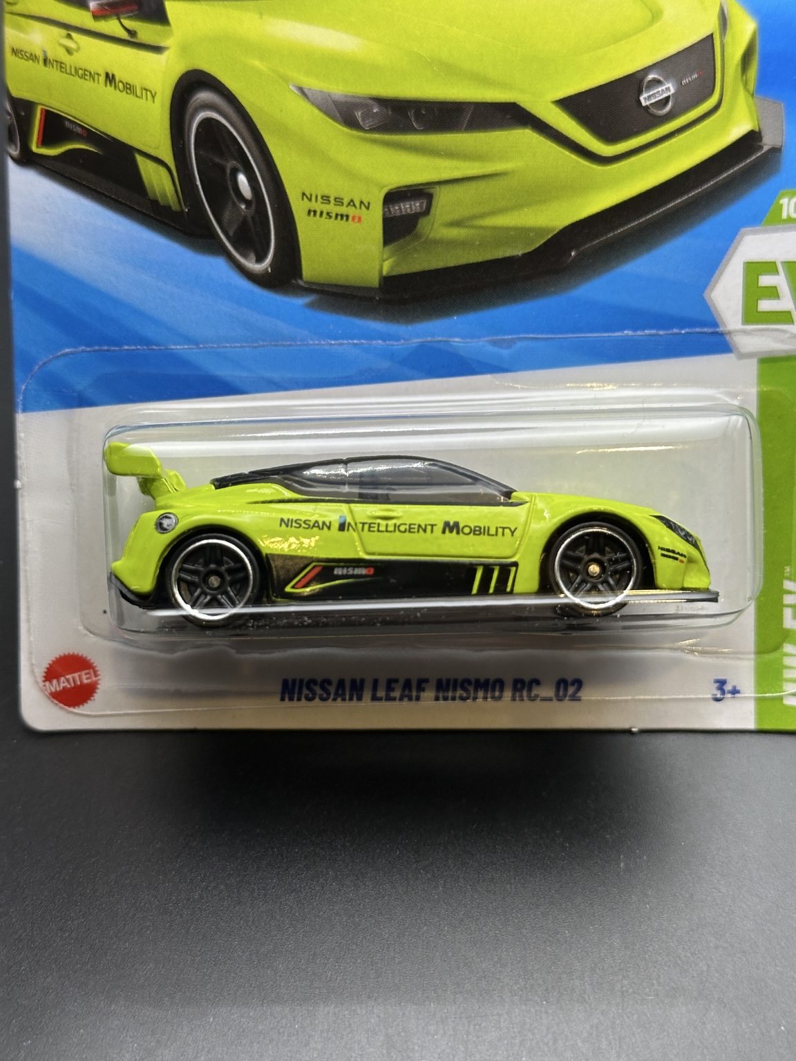 HOT WHEELS - NISSAN LEAF NISMO RC 02 TREASURE HUNT (2025) - HW EV 10/10