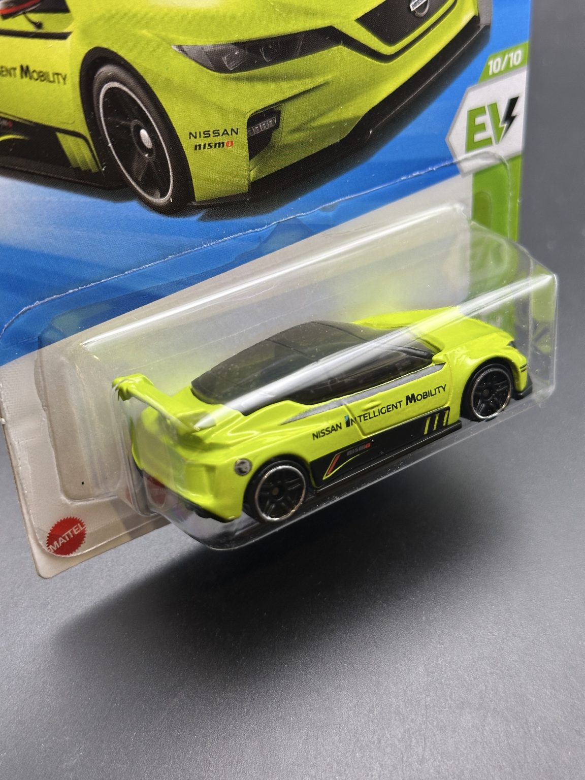 HOT WHEELS - NISSAN LEAF NISMO RC 02 TREASURE HUNT (2025) - HW EV 10/10