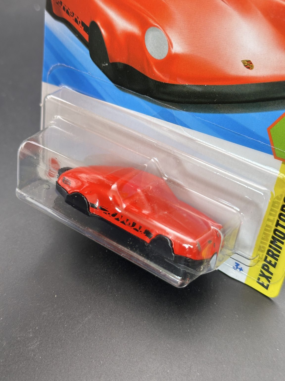 HOT WHEELS - PORSCHE 911 CARRERA CLIP (2025) - HW EXPERIMOTORS 6/10