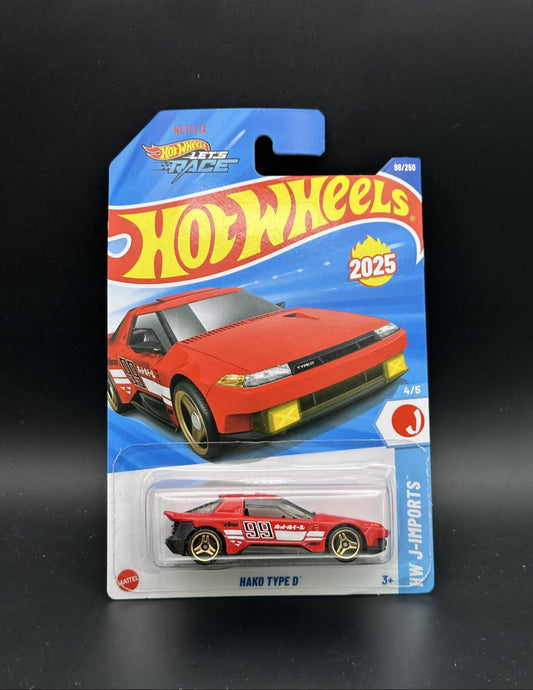 HOT WHEELS - HAKO TYPE D (2025) - HW J IMPORTS 4/5