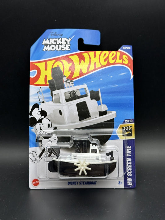 HOT WHEELS - DISNEY STEAMBOAT (2025) - HW SCREEN TIME 10/10