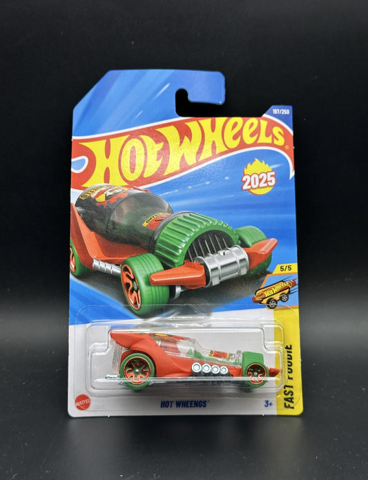 HOT WHEELS - HOT WHEENGS (2025) - HW FAST FOODIE 5/5