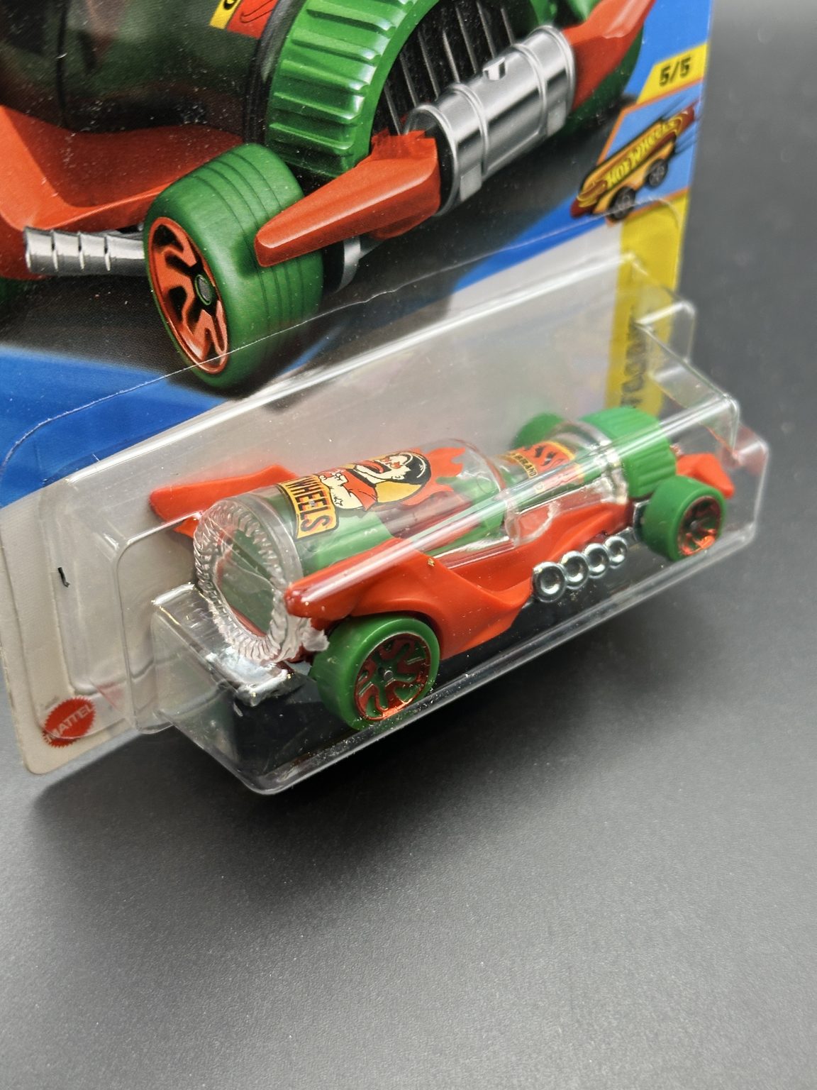 HOT WHEELS - HOT WHEENGS (2025) - HW FAST FOODIE 5/5