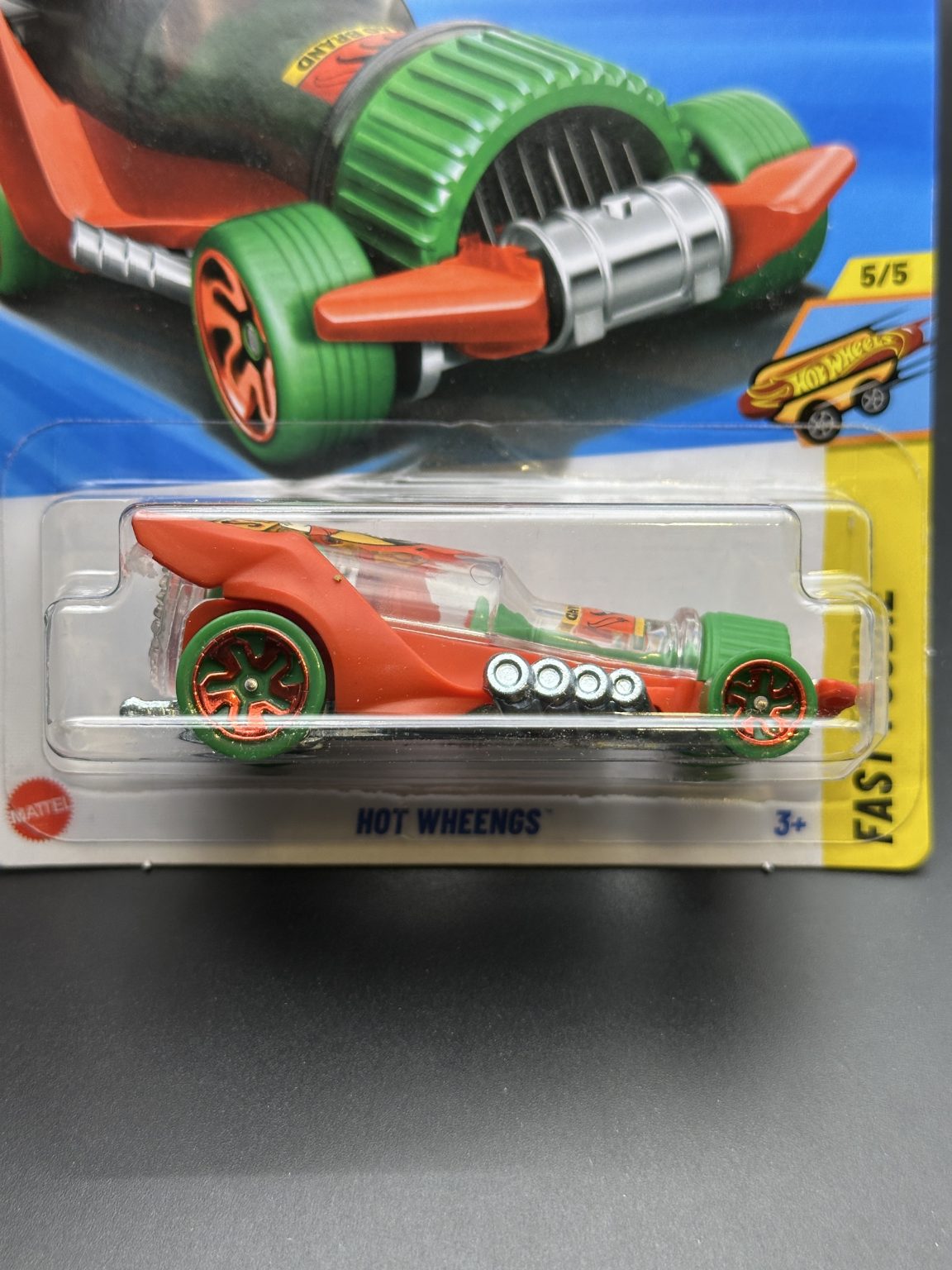 HOT WHEELS - HOT WHEENGS (2025) - HW FAST FOODIE 5/5