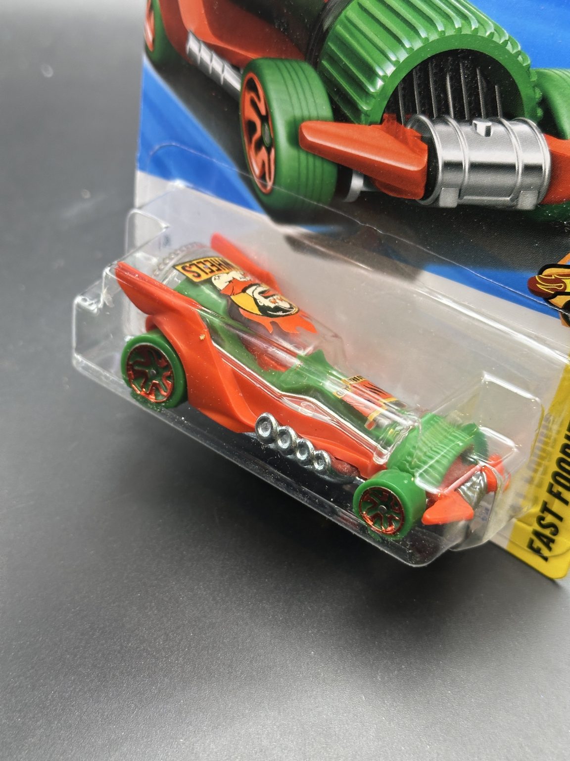 HOT WHEELS - HOT WHEENGS (2025) - HW FAST FOODIE 5/5