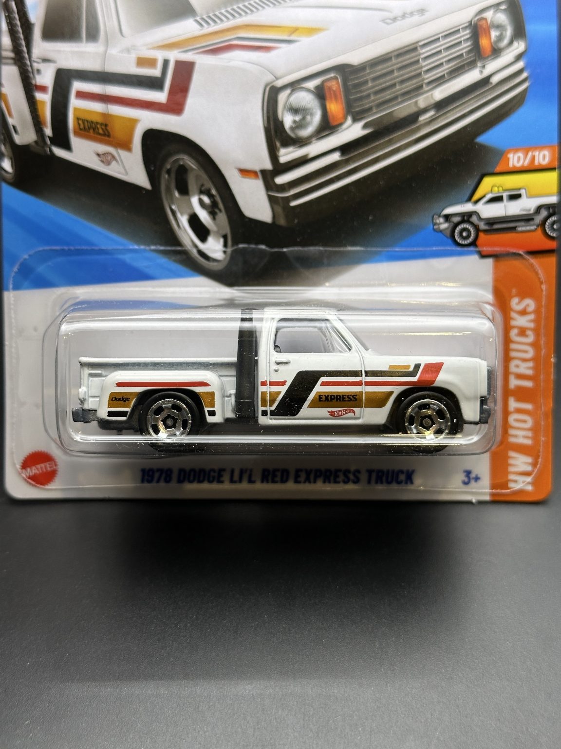 HOT WHEELS - 1978 DODGE LIL RED EXPRESS TRUCK (2025) - HW HOT TRUCKS 10/10
