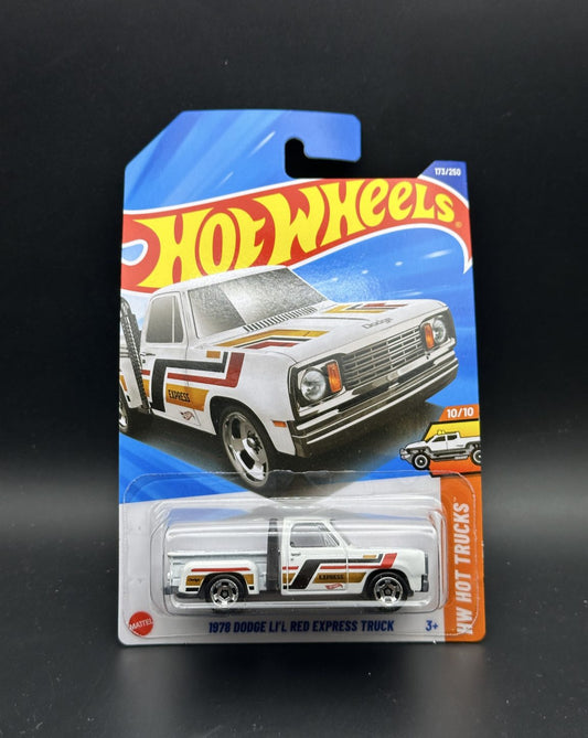 HOT WHEELS - 1978 DODGE LIL RED EXPRESS TRUCK (2025) - HW HOT TRUCKS 10/10