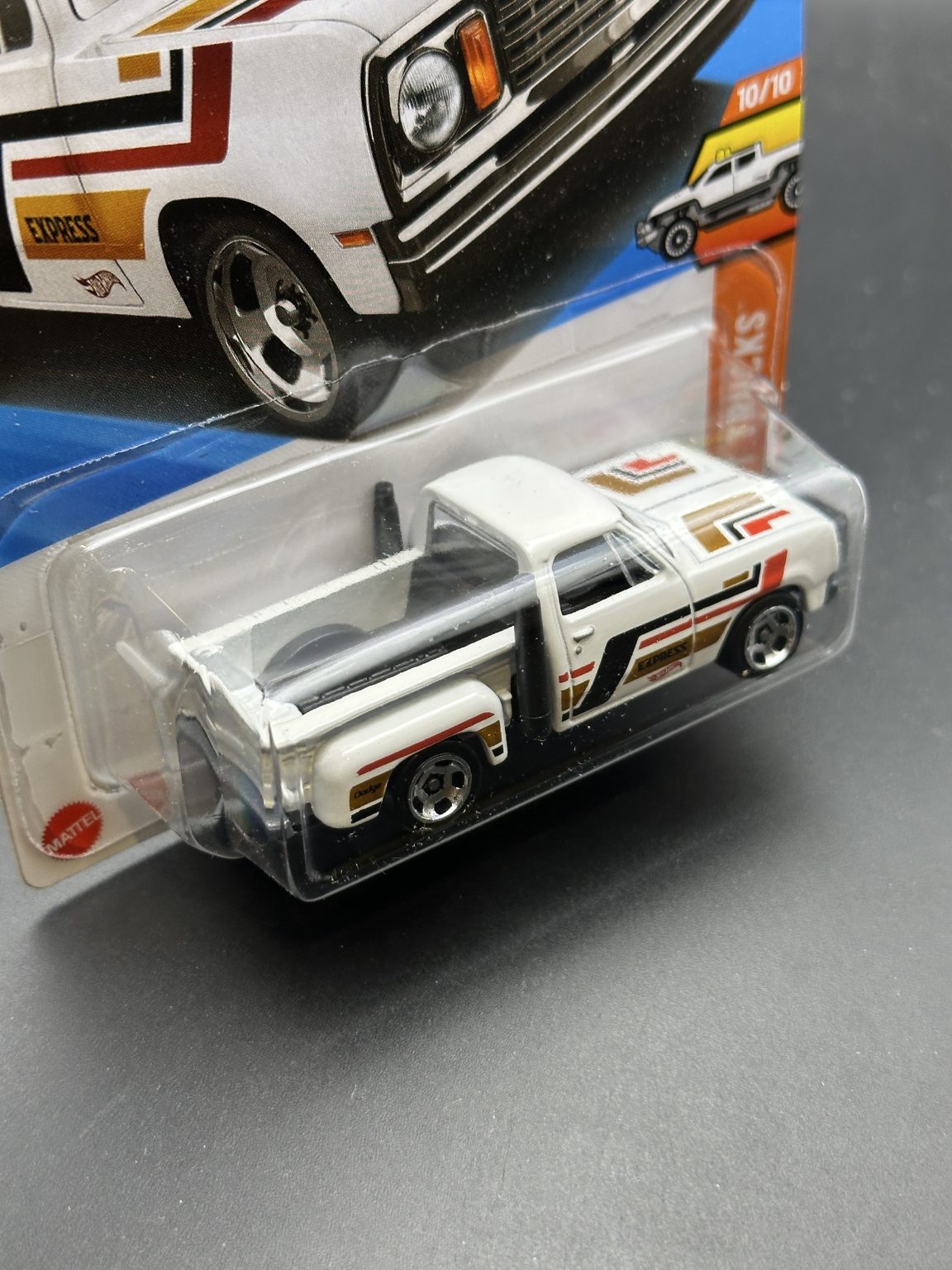 HOT WHEELS - 1978 DODGE LIL RED EXPRESS TRUCK (2025) - HW HOT TRUCKS 10/10