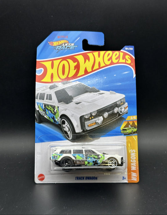 HOT WHEELS - TRACK DWAGON (2025) - HW WAGONS 2/5