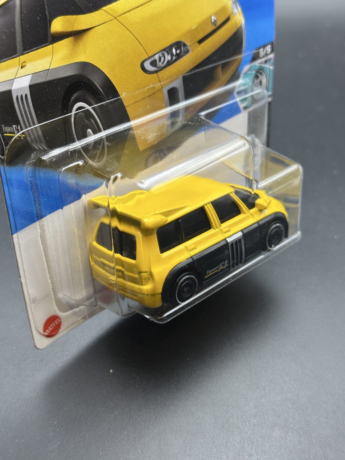 HOT WHEELS - RENAULT ESPACE F1 (2025) - HW MODIFIED 5/5