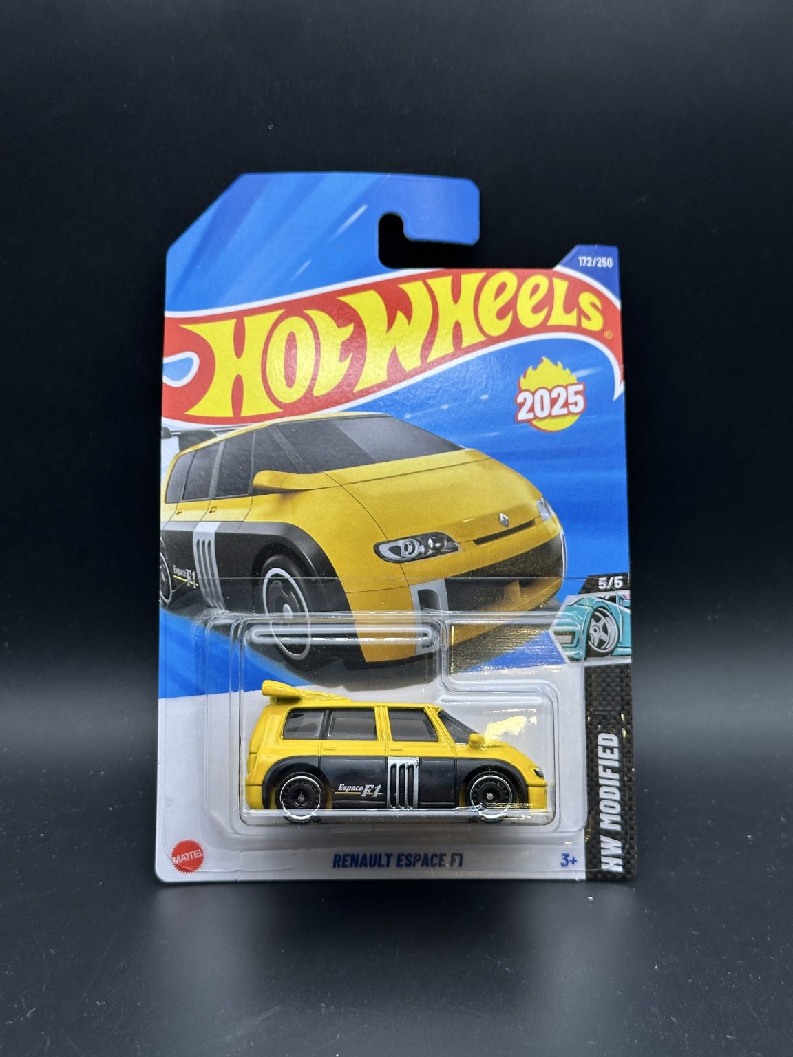 HOT WHEELS - RENAULT ESPACE F1 (2025) - HW MODIFIED 5/5
