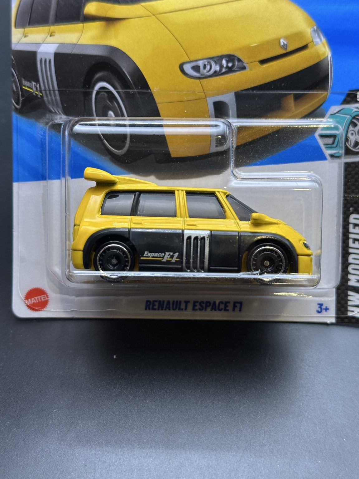 HOT WHEELS - RENAULT ESPACE F1 (2025) - HW MODIFIED 5/5