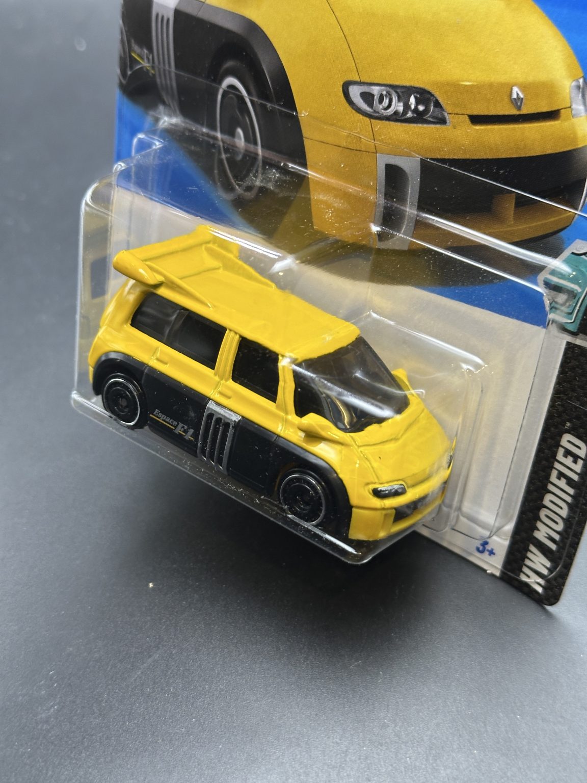 HOT WHEELS - RENAULT ESPACE F1 (2025) - HW MODIFIED 5/5