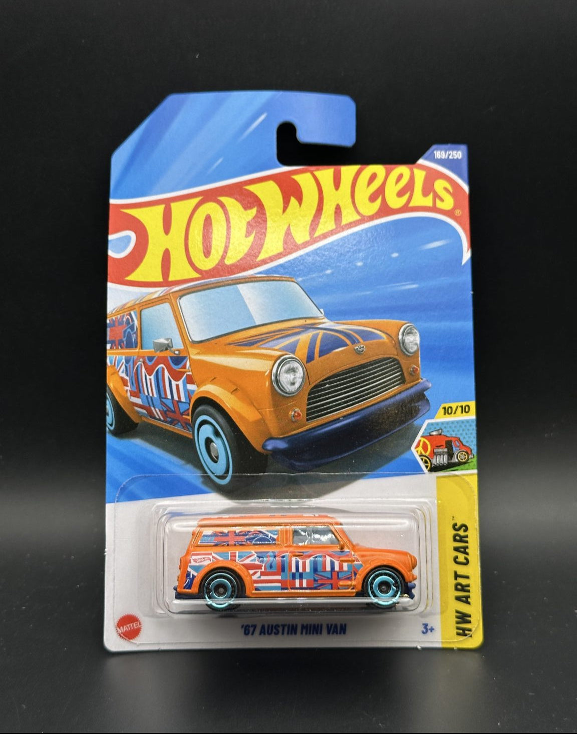 HOT WHEELS - 67 AUSTIN MINI VAN (2025) - HW ART CARS 10/10