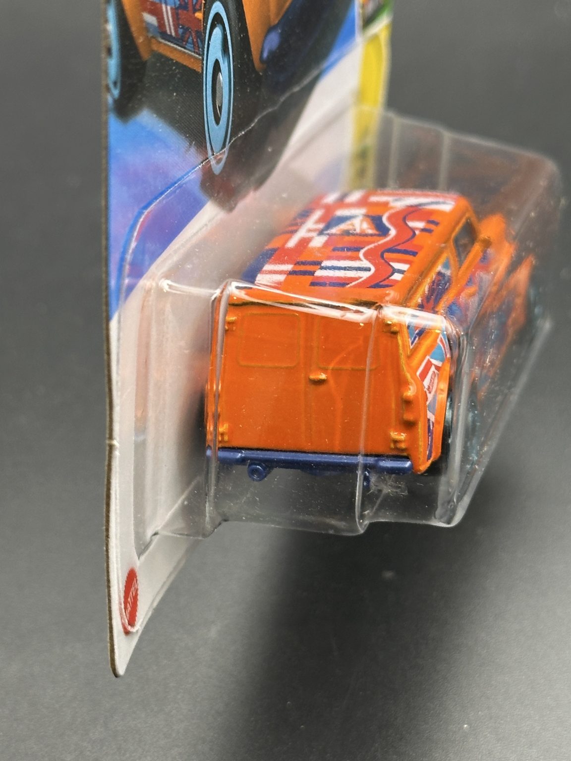 HOT WHEELS - 67 AUSTIN MINI VAN (2025) - HW ART CARS 10/10