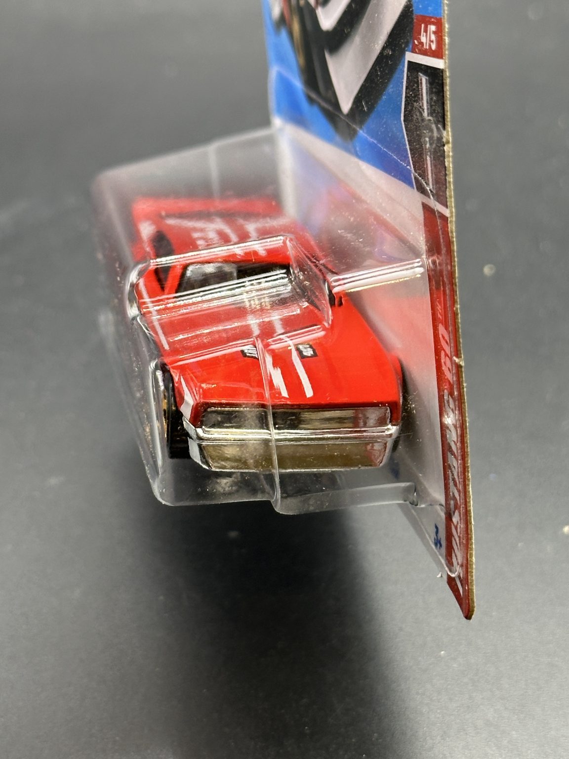 HOT WHEELS - 71 MUSTANG FUNNY CAR (2025) - HW MUSTANG 60th 4/5