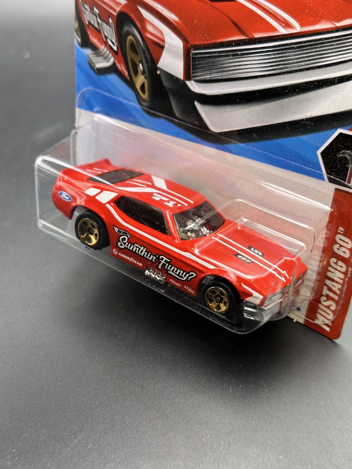 HOT WHEELS - 71 MUSTANG FUNNY CAR (2025) - HW MUSTANG 60th 4/5