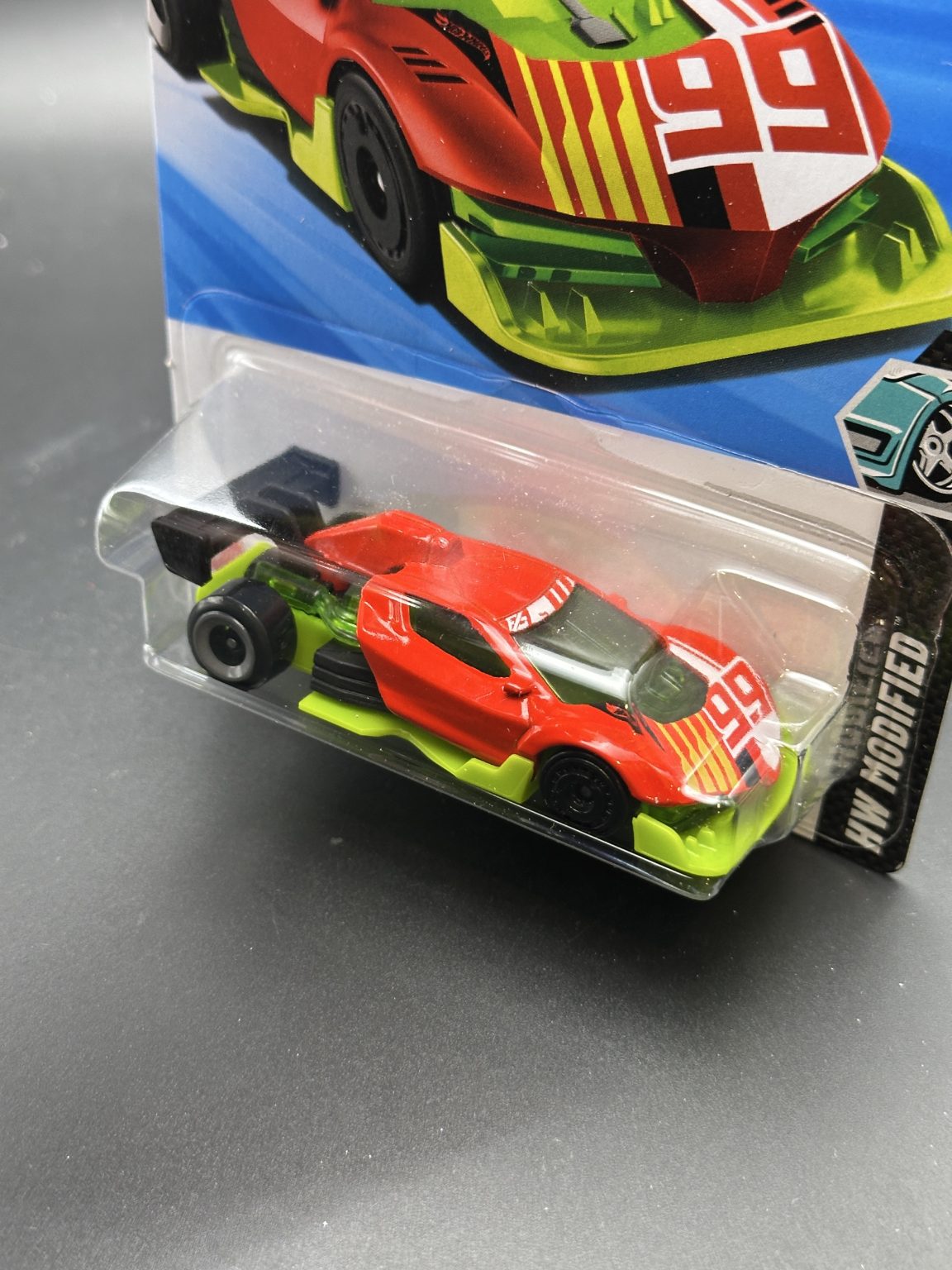 HOT WHEELS - PUNK ROD (2025) - HW MODIFIED 3/5