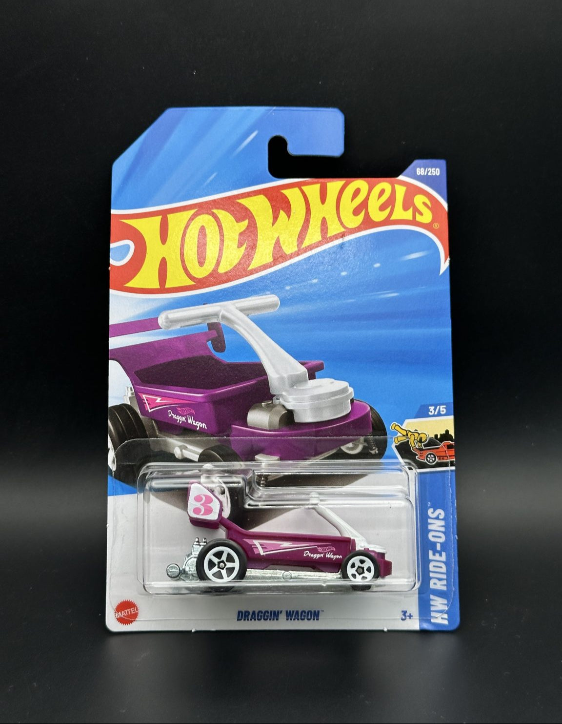 HOT WHEELS - DRAGGIN WAGON (2025) - HW RIDE ONS 3/5