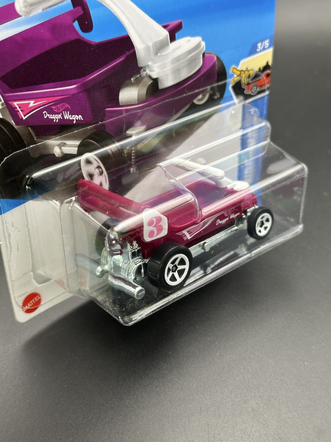 HOT WHEELS - DRAGGIN WAGON (2025) - HW RIDE ONS 3/5