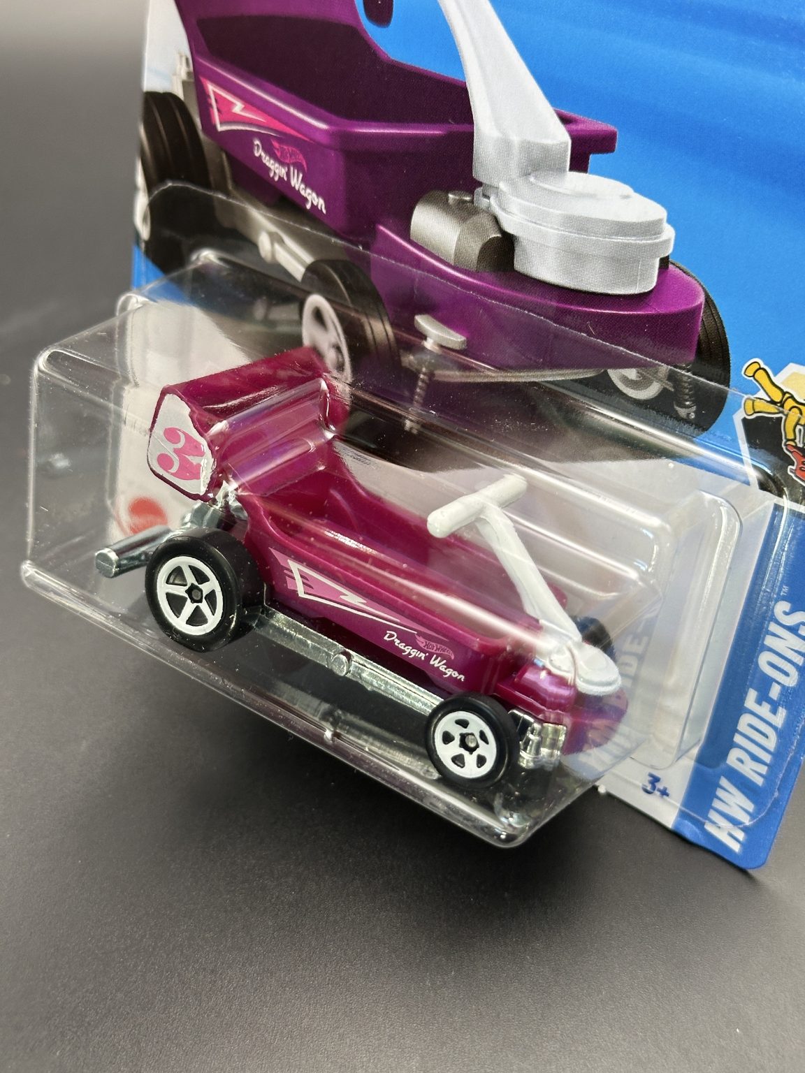 HOT WHEELS - DRAGGIN WAGON (2025) - HW RIDE ONS 3/5