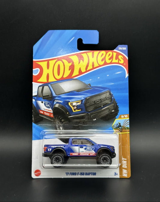 HOT WHEELS - 17 FORD F 150 RAPTOR (2025) - HW DIRT 9/10