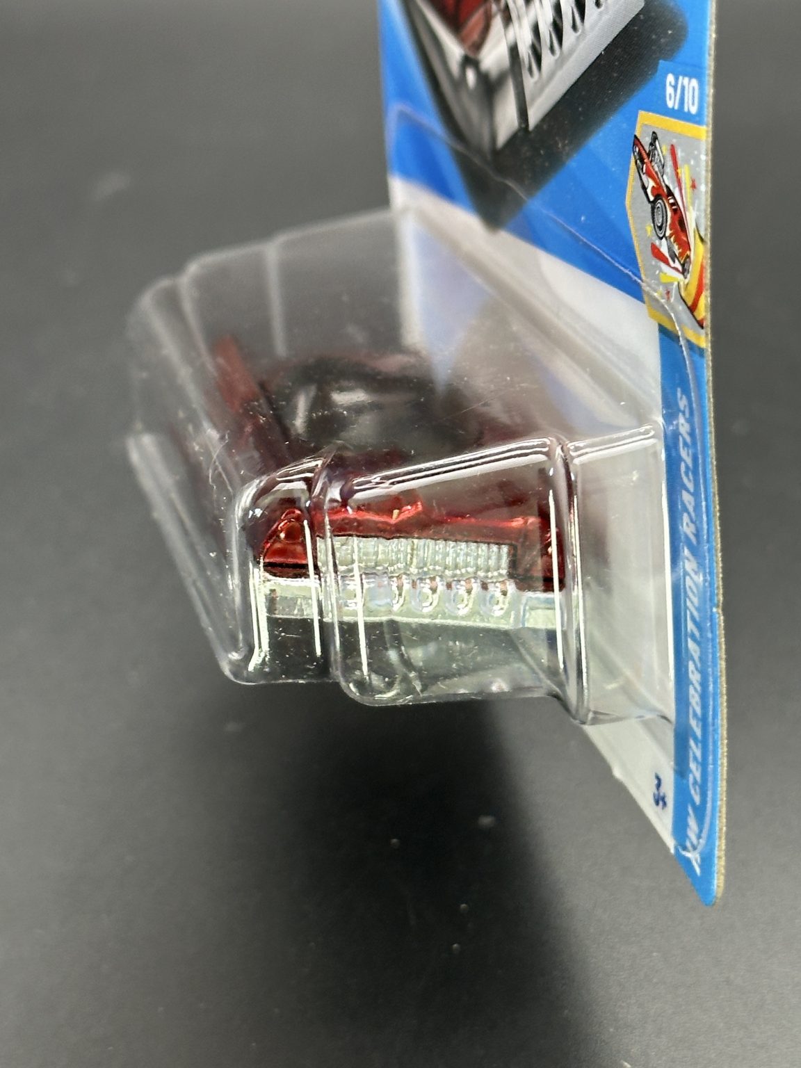 HOT WHEELS - MATTEL DREAM MOBILE (2025) - HW CELEBRATION RACERS 6/10