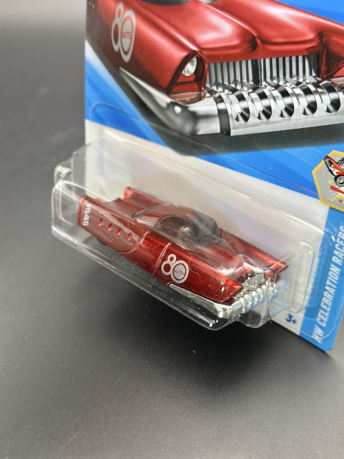 HOT WHEELS - MATTEL DREAM MOBILE (2025) - HW CELEBRATION RACERS 6/10