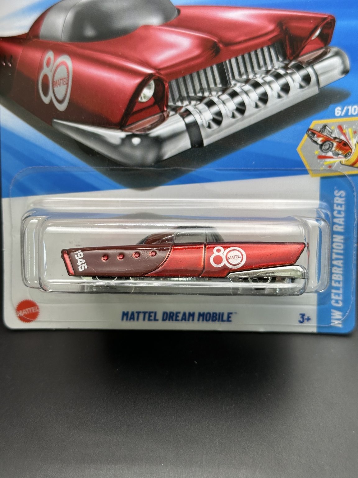 HOT WHEELS - MATTEL DREAM MOBILE (2025) - HW CELEBRATION RACERS 6/10