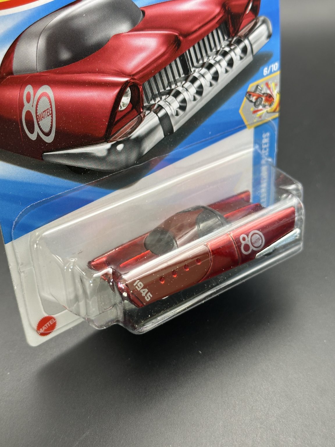 HOT WHEELS - MATTEL DREAM MOBILE (2025) - HW CELEBRATION RACERS 6/10