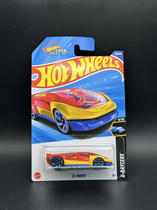 HOT WHEELS - EL VIENTO (2025) - HW X RAYCERS 6/10