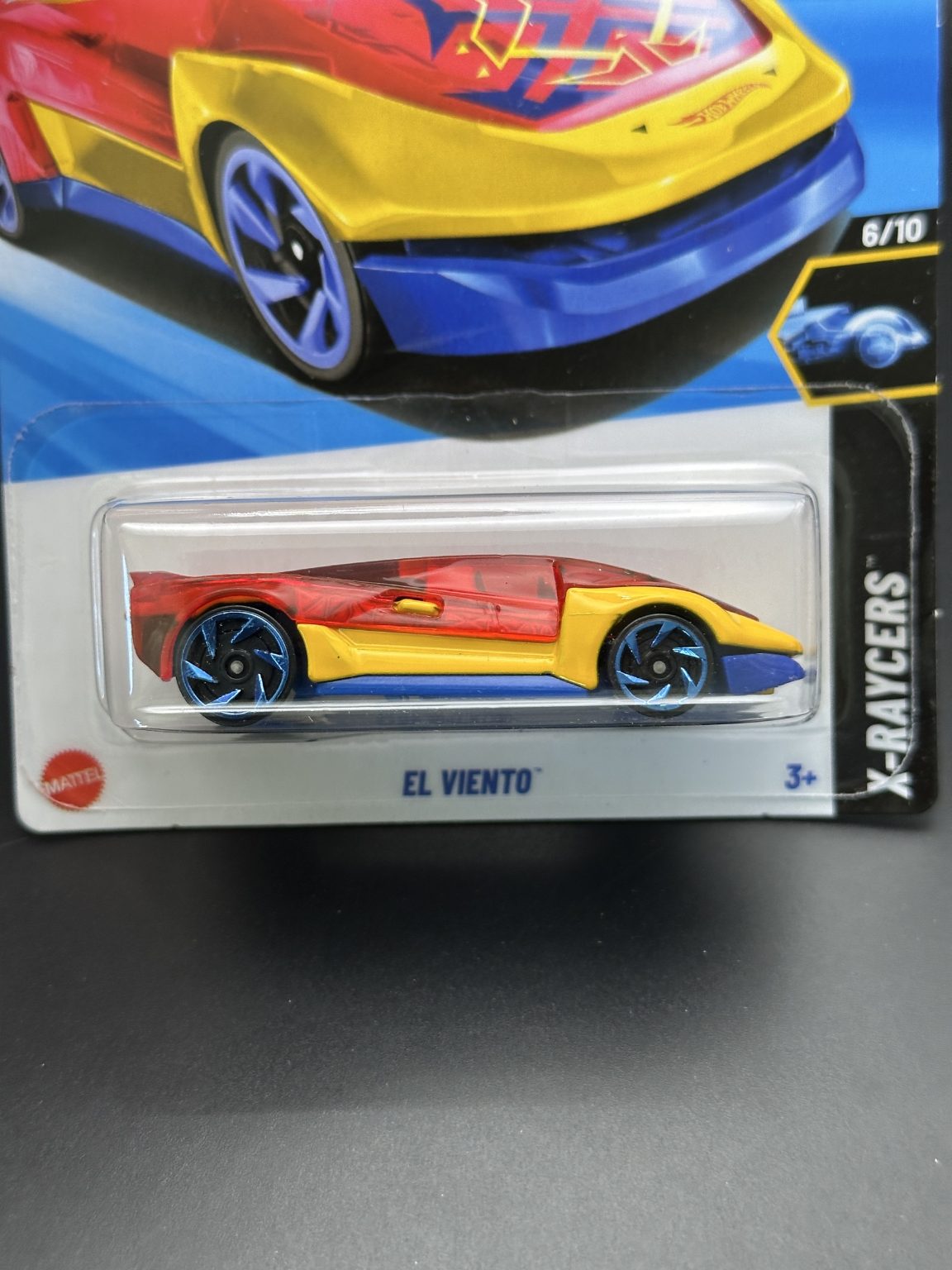 HOT WHEELS - EL VIENTO (2025) - HW X RAYCERS 6/10