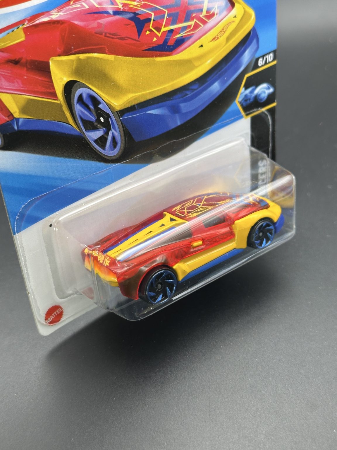 HOT WHEELS - EL VIENTO (2025) - HW X RAYCERS 6/10