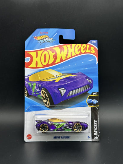 HOT WHEELS - NERVE HAMMER (2025) - HW X RAYCERS 1/10