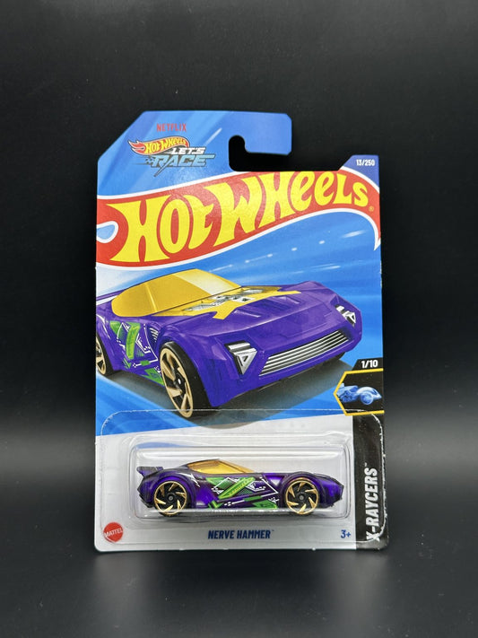 HOT WHEELS - NERVE HAMMER (2025) - HW X RAYCERS 1/10
