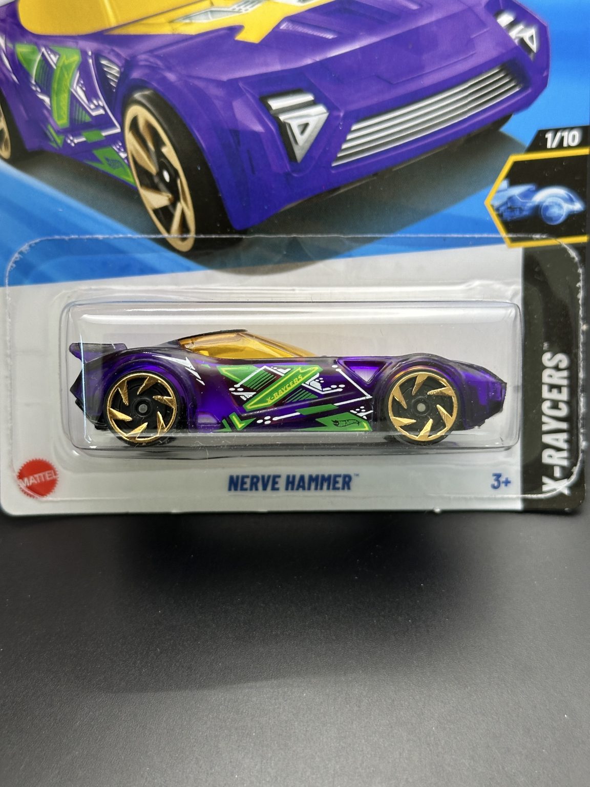 HOT WHEELS - NERVE HAMMER (2025) - HW X RAYCERS 1/10