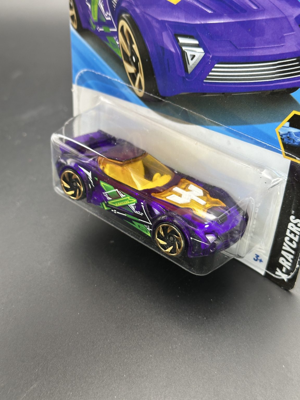 HOT WHEELS - NERVE HAMMER (2025) - HW X RAYCERS 1/10