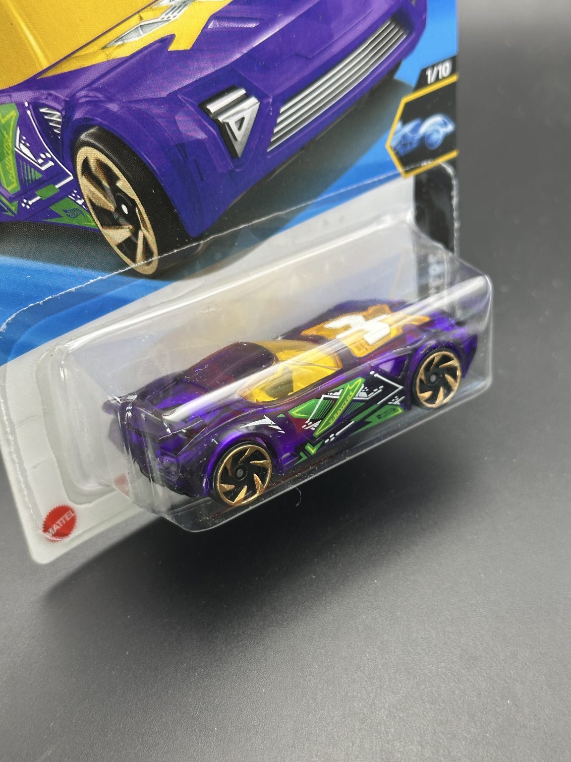 HOT WHEELS - NERVE HAMMER (2025) - HW X RAYCERS 1/10