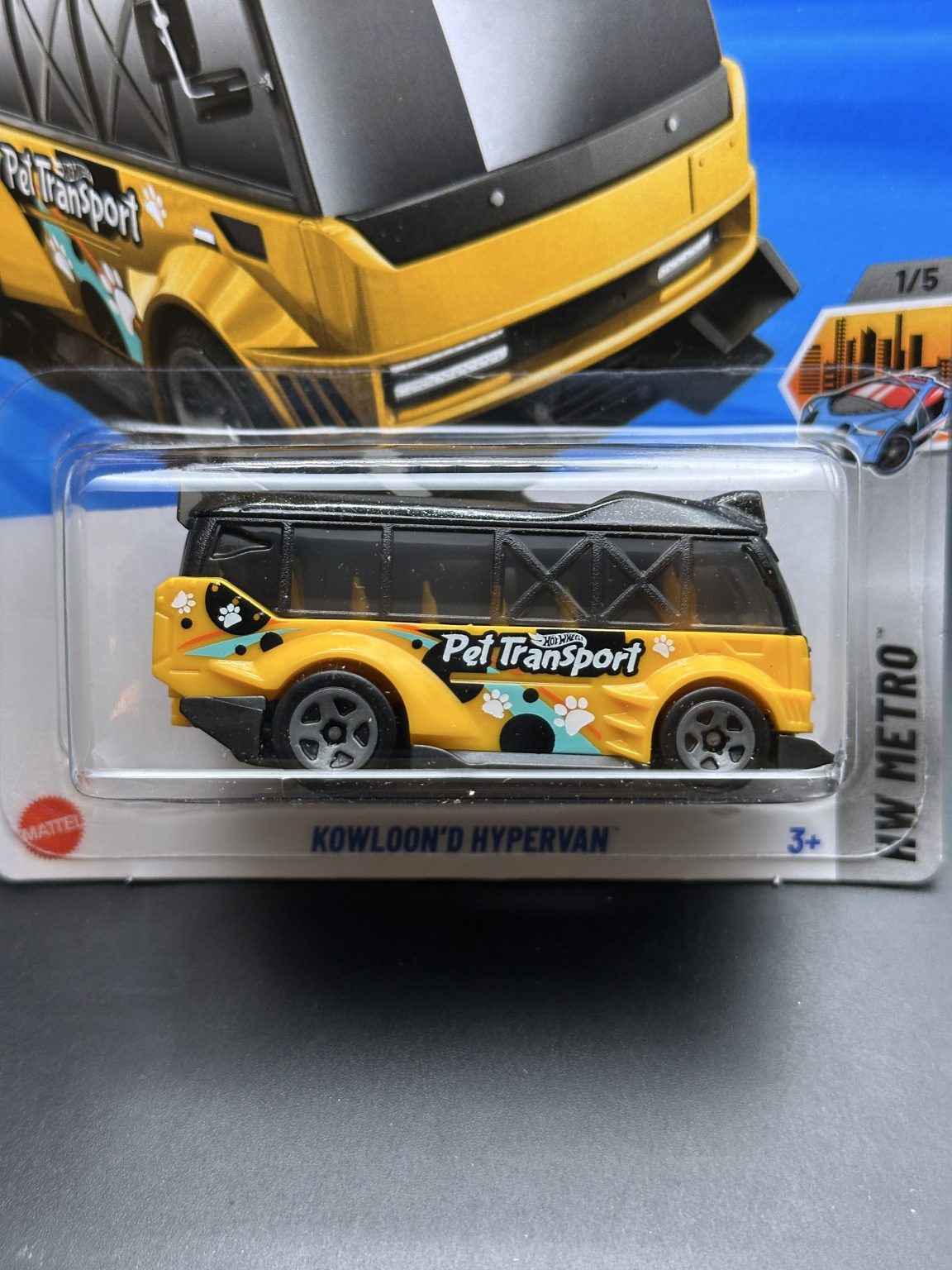HOT WHEELS - KOWLOON’D HYPERVAN (2025) - HW METRO 1/5