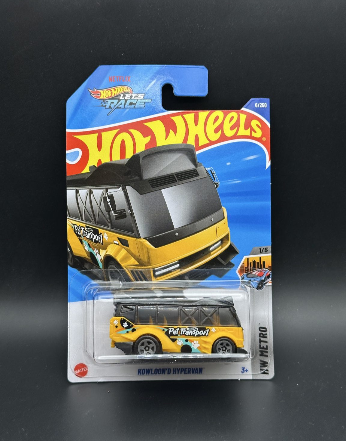 HOT WHEELS - KOWLOON’D HYPERVAN (2025) - HW METRO 1/5