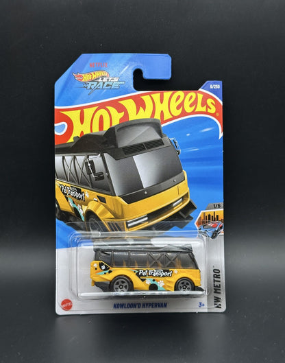HOT WHEELS - KOWLOON’D HYPERVAN (2025) - HW METRO 1/5