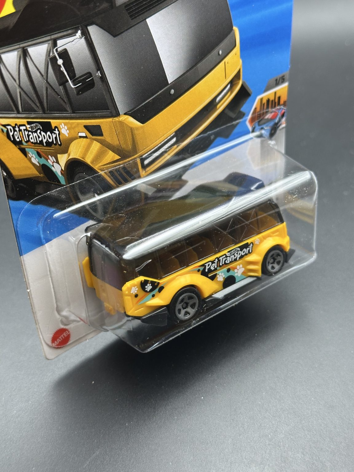 HOT WHEELS - KOWLOON’D HYPERVAN (2025) - HW METRO 1/5