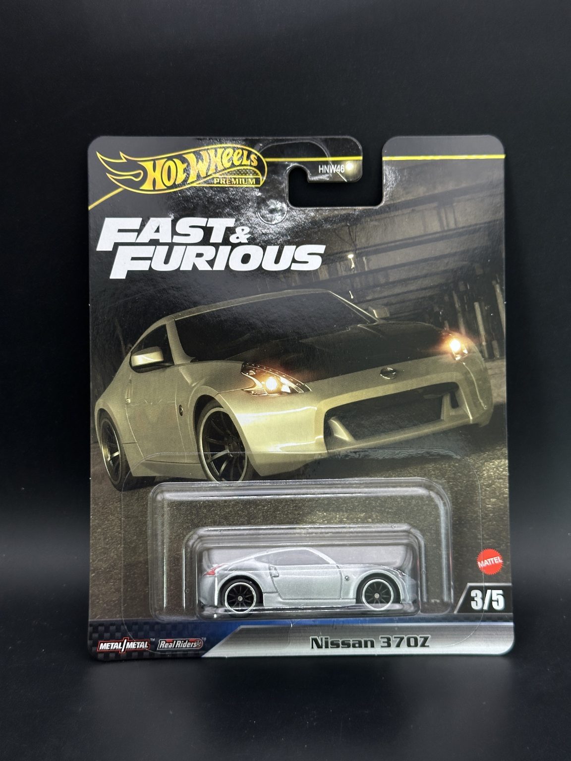 HOT WHEELS - NISSAN 370Z (2025) - FAST AND FURIOUS 3/5