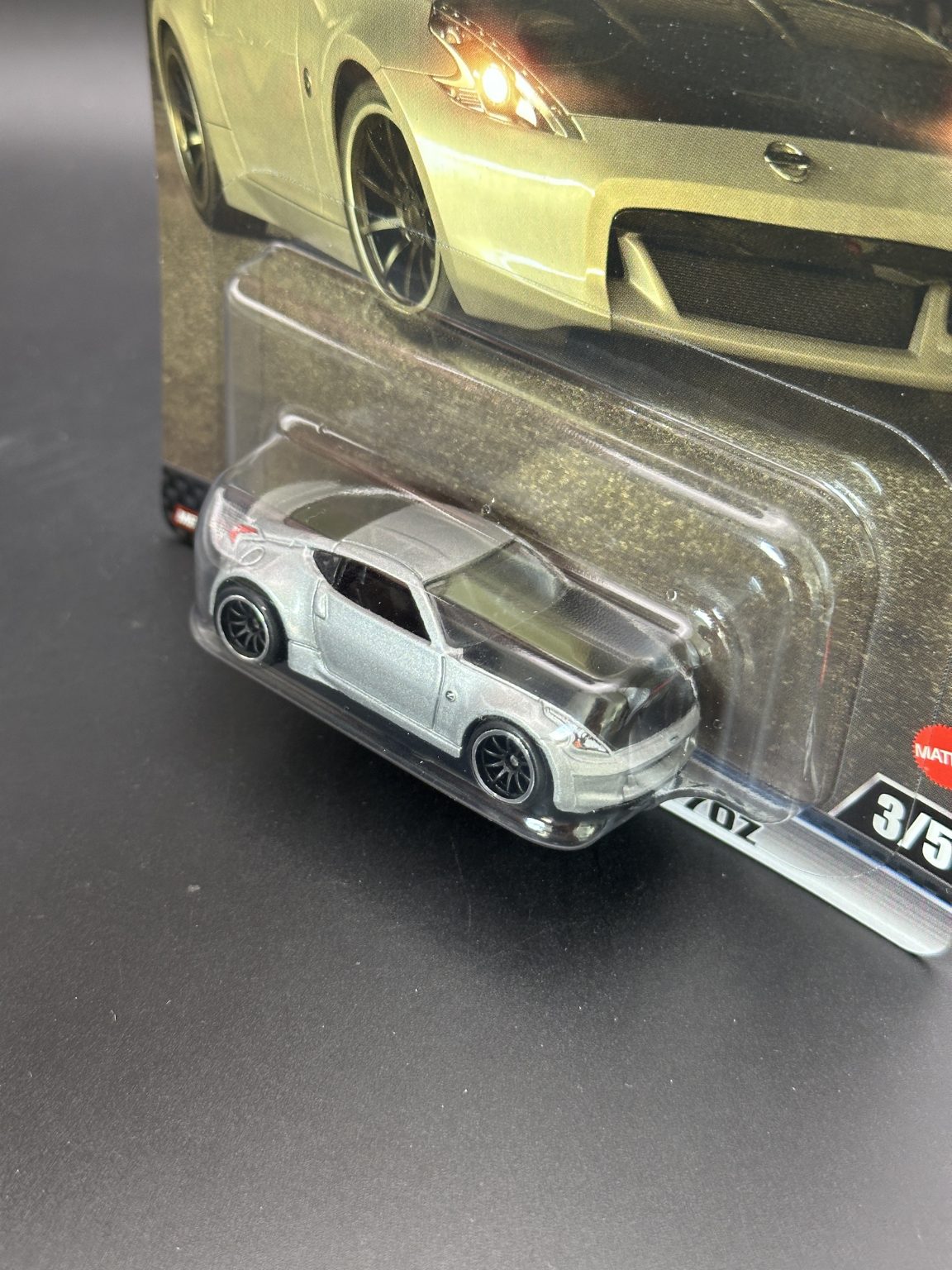 HOT WHEELS - NISSAN 370Z (2025) - FAST AND FURIOUS 3/5