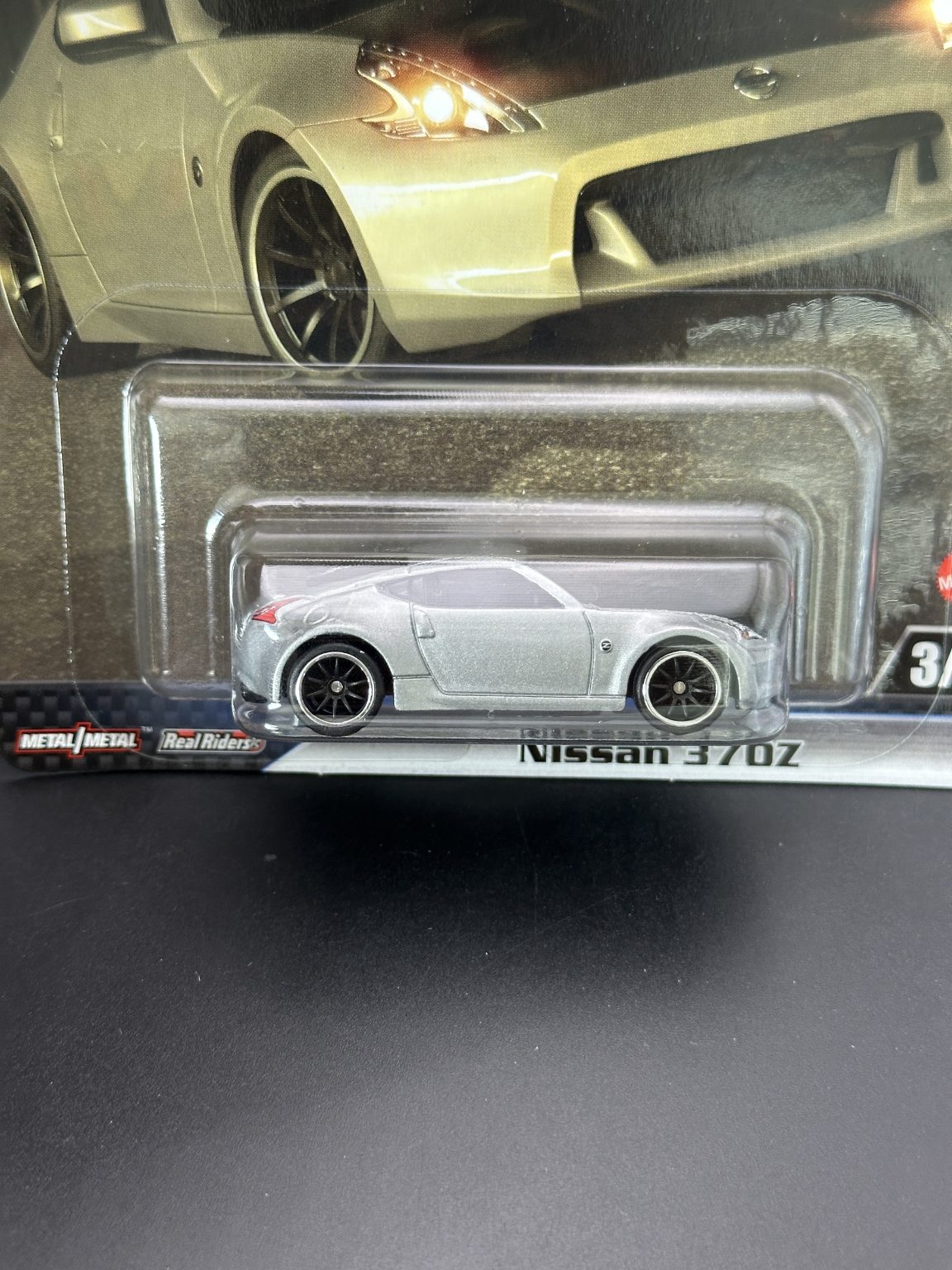 HOT WHEELS - NISSAN 370Z (2025) - FAST AND FURIOUS 3/5