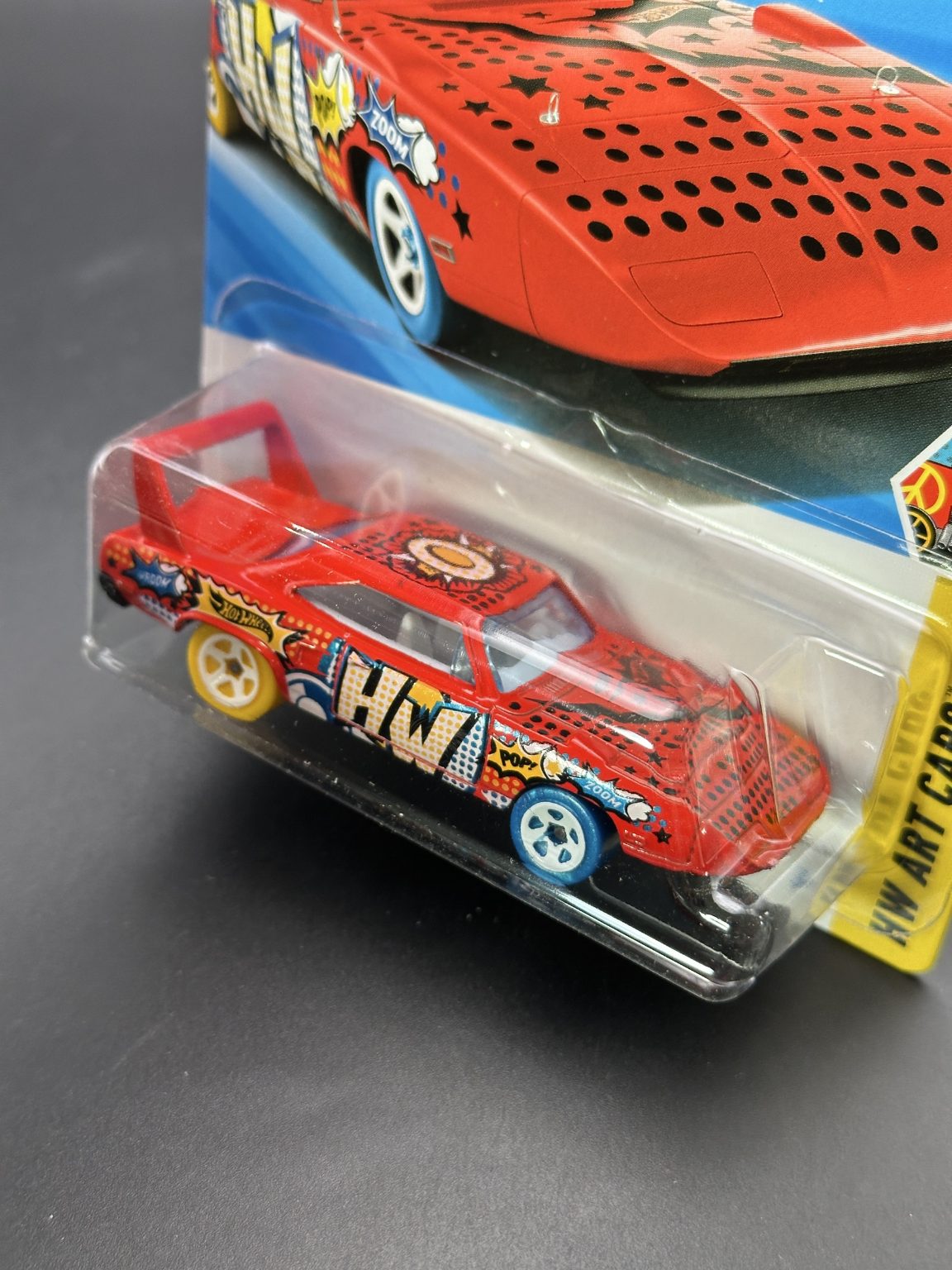 HOT WHEELS - 70 PLYMOUTH SUPERBIRD (2025) - HW ART CARS 7/10
