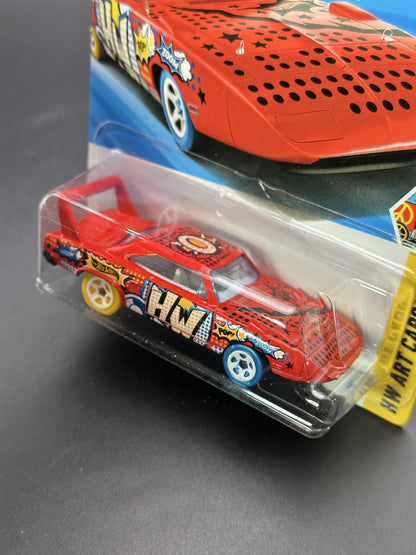 HOT WHEELS - 70 PLYMOUTH SUPERBIRD (2025) - HW ART CARS 7/10